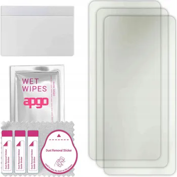 Pouzdro na mobilní telefon Ochranná Fólie apgo pro Asus Zenfone 7, 3 ks