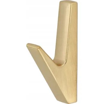 Věšák Háček na hmoždinky Mavö žlutý