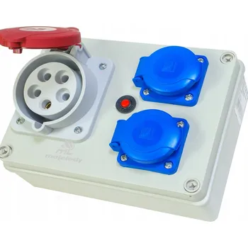 Rozvaděč Rozvodnice MojeLedy 400 V IP20 0 A