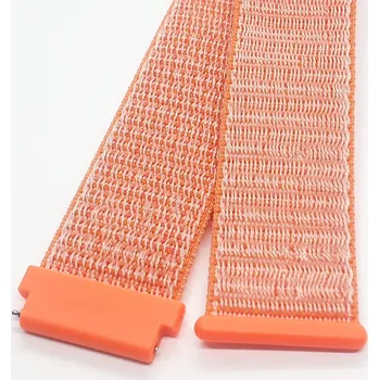 Řemínek na hodinky Řemínek Straps pro Samsung 20mm oranžový