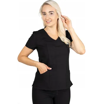 Moto oblečení MIKINA LÉKAŘSKÁ dámská elastická MODNY SCRUBS lehká zástěra M-330XC vel. 46