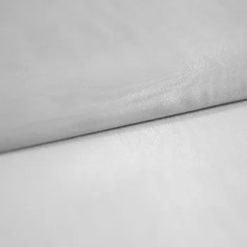 Organza 630, šedá š.150
