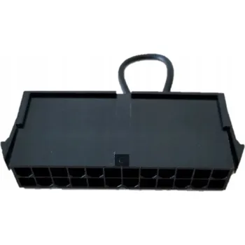 Počítačový zdroj ATX PSU 24pin zdroj Jumper Starter Adaptér Riser