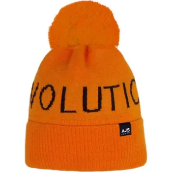 Čepice KAPLE 46-510 oranžová 52-56