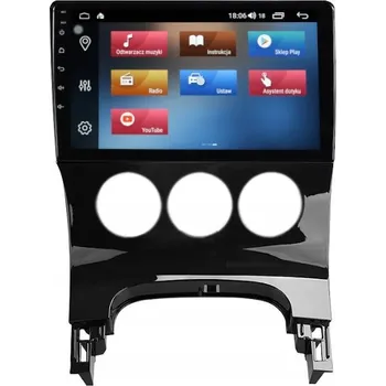 Auto Hi-Fi AUTORÁDIO S GPS NAVIGACÍ PEUGEOT 3008 2009-2016 ANDROID