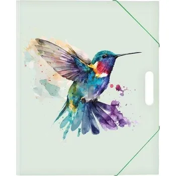 Set školních potřeb Desky na výkresy A4 s gumičkami Kolibřík 5371057