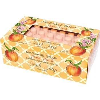 Mýdlo Masážní mýdlo GORI Broskev, 260g