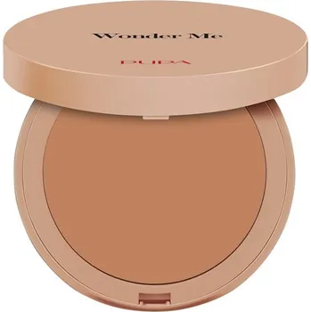 Pudr Lisovaný bronzer Pupa Wonder Me 002 - Medium Warm, matný finiš 7,5 g