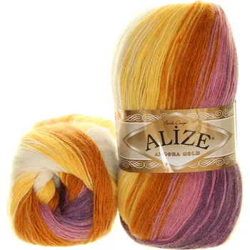 Galanterie Alize Angora Gold Batik 7921