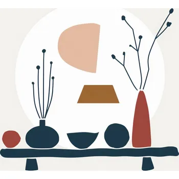 Obraz Plakát Naturański - Stůl (obraz) bez rámu 29,7 x 21 cm