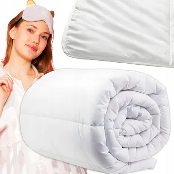 přikrývka PŘIKRÝVKA 220x200 LETNÍ ANTI-ALERGICKÁ LEHKÁ PRODYŠNÁ ČESKÝ VÝROBEK BÍLÁ