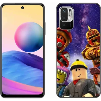 Pouzdro na mobilní telefon Gelový kryt mmCase na Xiaomi Redmi Note 10 5G - roblox 3
