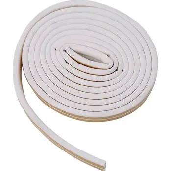 Těsnění do okna a dveří Samolepicí těsnění proti průvanu | těsnění oken a dveří, samolepící izolace - Bílý