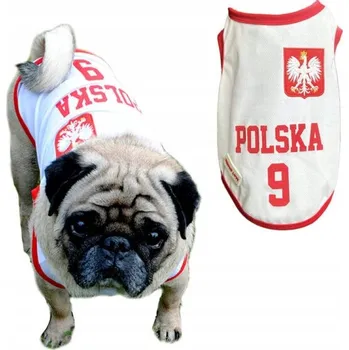 Obleček pro psa Prodyšné tričko pro psa POLSKO XL