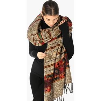 Šála Šála INDI světle hnědá