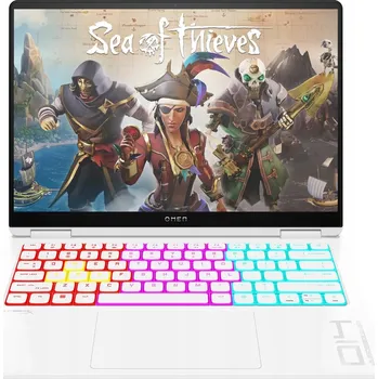 Notebook Notebook HP OMEN 14 RTX 4060 Bílý OLED 14" Intel Core Ultra 7 16 GB / 512 GB bílý