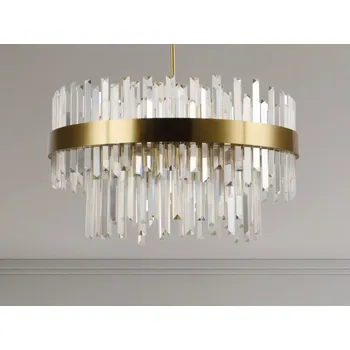 Nástěnné svítidlo LED svítidlo + dálkový ovladač 80W - J6321/C