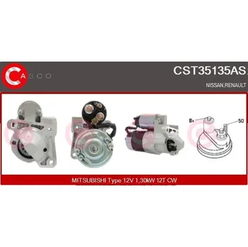 Startér Startér CASCO CST35135AS