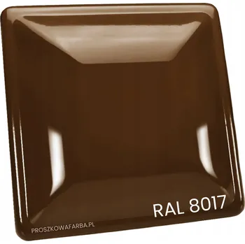 BARVA RAL8017 Polyester HLADKÝ LESKLÝ Čokoládově hnědý - 1kg