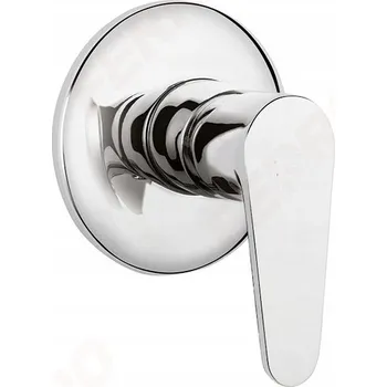 Vodovodní baterie Podomítková Baterie Team Chromová 1 funkce