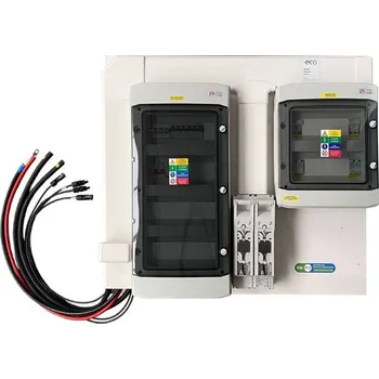 Měnič napětí Ecoprodukt Předpřipravený hybridní systém pro Deye měniče 5-12kW bez panelů a baterií