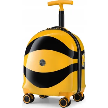 PUCCINI Tvrdý kabinový kufr malý ABS ABS026 28 l