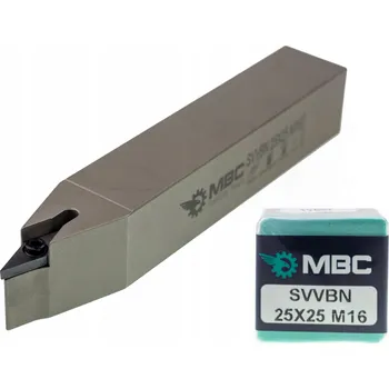 Pracovní nůž Nůž soustružnický SVVBN 2525 M16, destička VBMT 1604 MBC