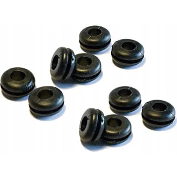 Vrták Gumová kabelová průchodka kulatý 3mm x20ks