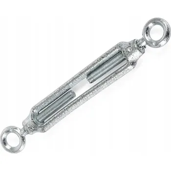 Šroub Šroubovací napínák ocelový pozinkovaný oko-oko M10 15 cm