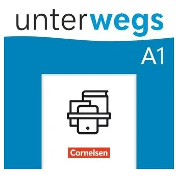 Německý jazyk Unterwegs A1: Gesamtband - Allgemeine Ausgabe - Kurs- und Übungsbuch - Im Paket - Magersuppe, Jens