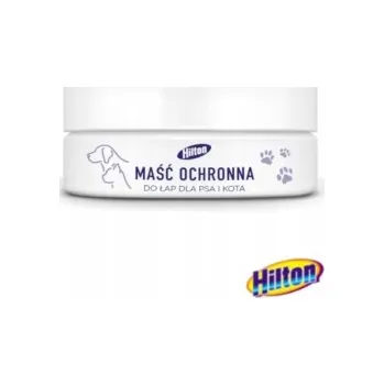 Kosmetika pro psa HILTON Ochranná mast na tlapky pro psy a kočky – hydratuje, regeneruje, proti mrazu 75 ML