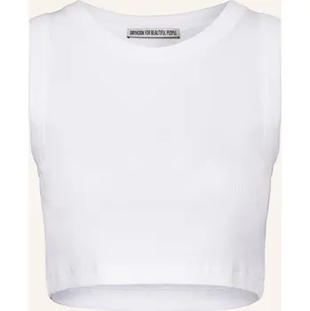 Drykorn Dámský Cropped Top Nadeen, bílá, 42