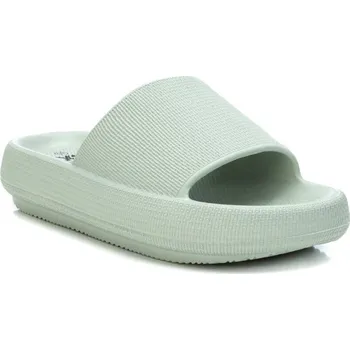 Dámské pantofle Pantofle s tvarovanou stélkou XTI blědě modrá 37