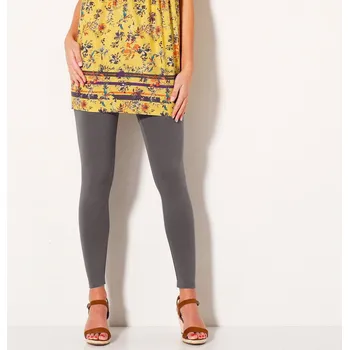 Dámské legíny Legíny s pružným pasem bronzová 34/36