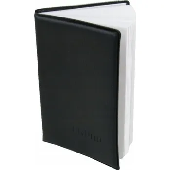 Blok Notes A6 černý