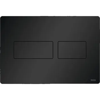 Splachovací tlačítko TECE Splachovací tlačítko pro WC Tece SOLID černé 9240416