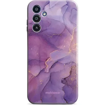 Pouzdro na mobilní telefon Odolný obal Mobiwear Elite Pro - Samsung Galaxy S25 - EP20E Fialový mramor (Odolné pouzdro, obal kryt Mobiwear Elite Pro - maximální ochrana mobilu, zesílené hrany, přesné výřezy, pohodlné držení, odolná grafika, kvalitní materiály)
