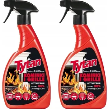 Tytan čistič trouby, tekutý, 1 l