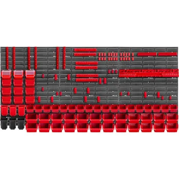Obraz Nástěnná tabule na nářadí Kadax 174x78cm 150 ks příslušenství