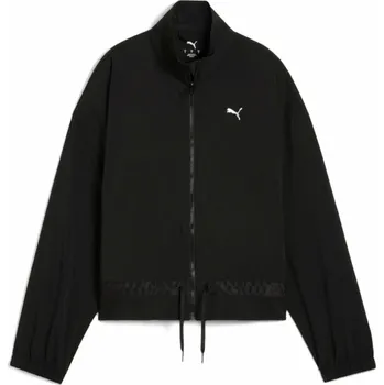 Pánská větrovka Puma Lace tréninková bunda - 0 - černá - L