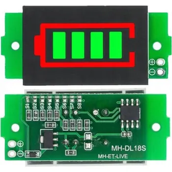 MicroChip Company 1-8s zelený