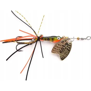 Umělá nástraha SPRO LARVA JEPICE SP.TR NÁSTRAHA 5CM 4GR NA OKUNA