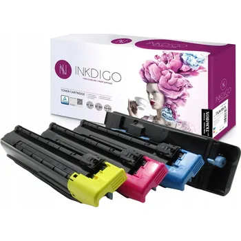 SADA TONERŮ PRO KYOCERA TK-865 250ci 300ci CMYK