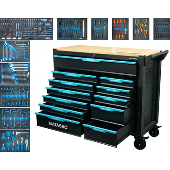 Matabro MB-TC06 12 zásuvek