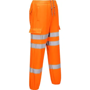 PORTWEST Kalhoty Hi-vis Jogging Bottoms Velikost: M, Barva: oranžová