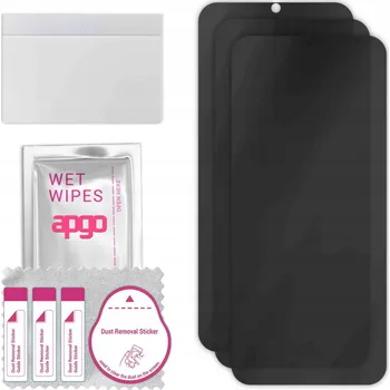 Vrták 3x Hybridní Sklo s Filtrem Soukromí pro Vivo Y36i, PRIVACY