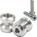 HSM Rolny na kyvku MP (Bobbins), šroub M8 (1,25), O=24,5mm, 2 kusy, stříbrná