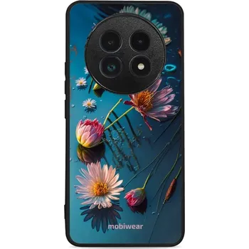 Pouzdro na mobilní telefon Lesklý kryt Mobiwear Glossy - Realme 13 Pro 5G - G013G Květy na hladině (Prémiové lesklé pouzdro, obal, kryt Mobiwear Glossy na mobil Realme 13 Pro 5G - G013G Květy na hladině, materiál Plast + TPU silikon - krytí po všech stranách, neošoupatelný potisk,)