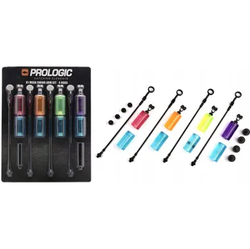 Signalizace záběru Mechanický signalizátor záběru Prologic K1 Mega Swing Arm Kit pro 4 pruty