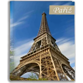 Fotoalbum Fotoalbum, Léto v Paříži, 10x15 cm, pro 120 fotografií (555)